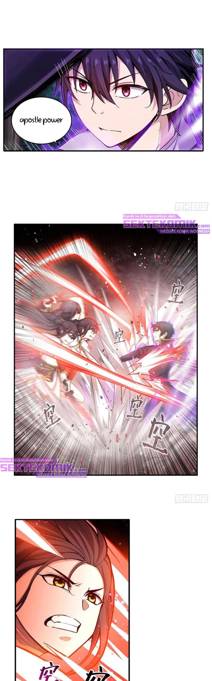 Wuxian Shitu Yu Shier Zhan Ji (Infinite Apostles and Twelve War Girls) Chapter 200 Gambar 15